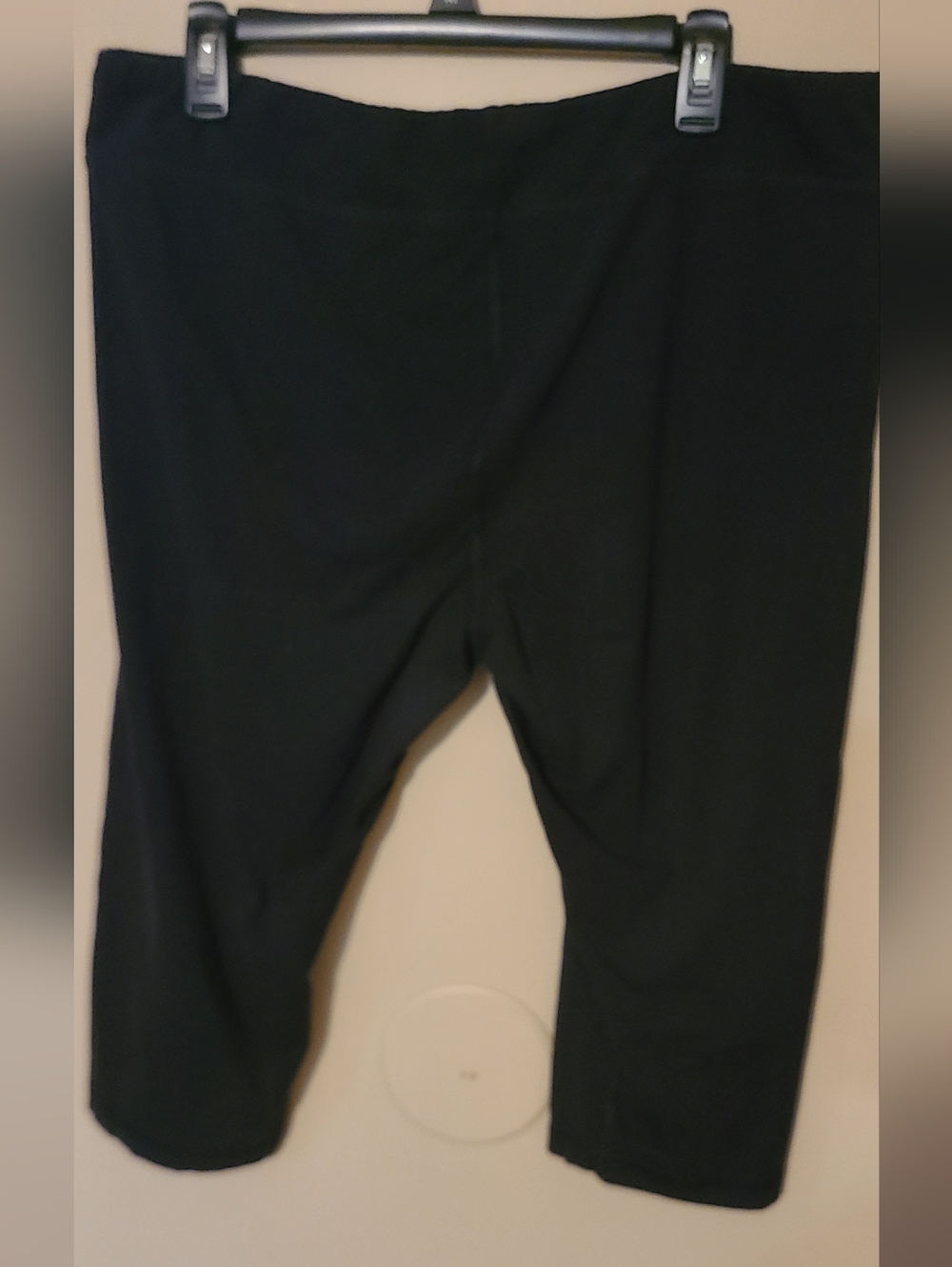 Athletic Works Black Women's Capri Pants Size 20 XXL - Picture 3 of 3